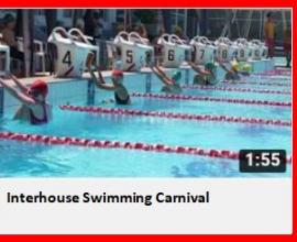 Interhouse Swimming Carnival