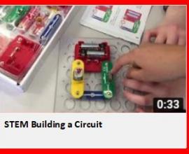STEM Building a Circuit
