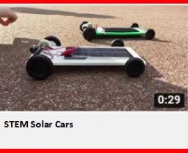 STEM Solar Cars