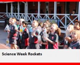 Science Week Rockets
