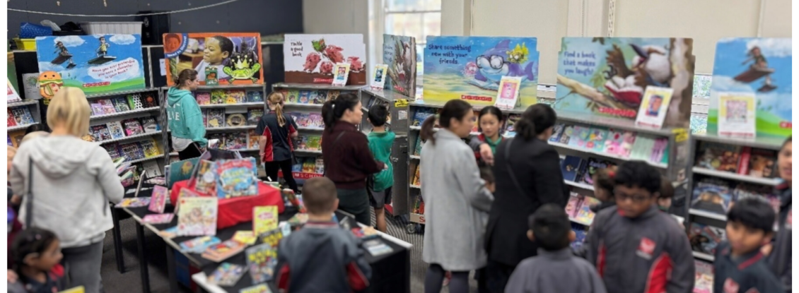 Fundraising Scholastic Book Fair
