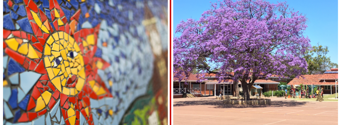 Mosaic Jacaranda