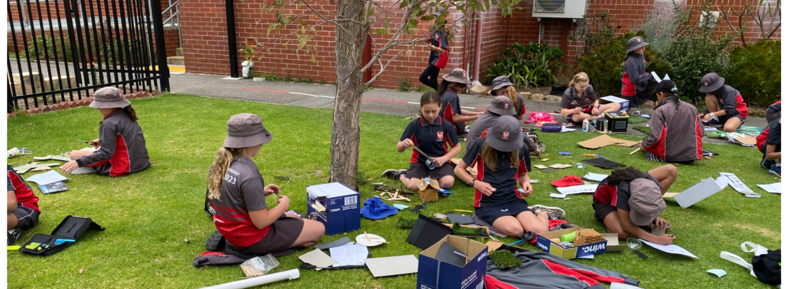 Students Outdoor